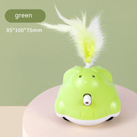 HKM-9230909 Dynamic Self-Interactive Laser Cat Teaser Toy with Adjustable Features