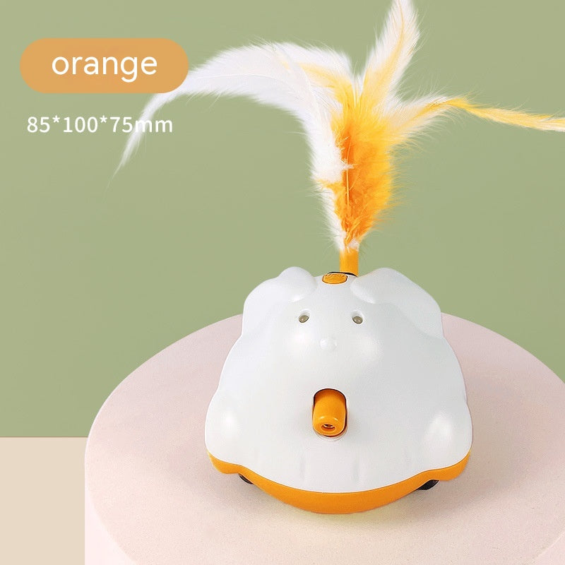 HKM-9230909 Dynamic Self-Interactive Laser Cat Teaser Toy with Adjustable Features