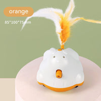 HKM-9230909 Dynamic Self-Interactive Laser Cat Teaser Toy with Adjustable Features