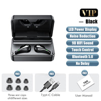 HKM-923091 Wireless Bluetooth In-Ear Noise Reduction Headset with Microphone - Second and Third Generation