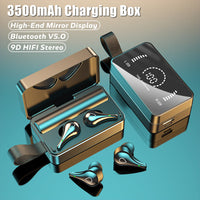 HKM-923091 Wireless Bluetooth In-Ear Noise Reduction Headset with Microphone - Second and Third Generation