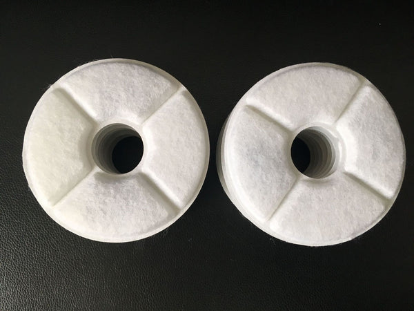 HKM-9231549 Pet Water Dispenser Filter Core for Cats and Dogs - Round Filter Element