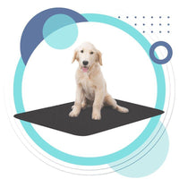 HKM-9231933 Pet Earthing Mat for Cats and Dogs, Black, 23 x 35 Inches