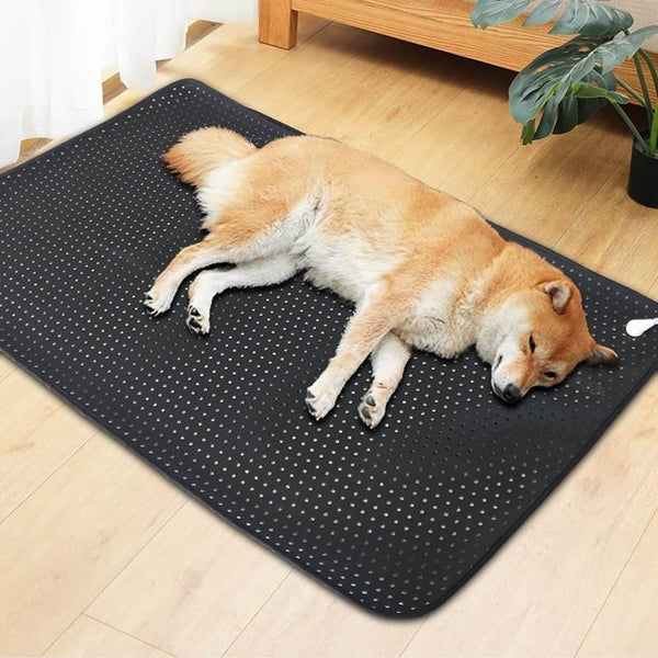 HKM-9231933 Pet Earthing Mat for Cats and Dogs, Black, 23 x 35 Inches