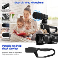 HKM-923219 Handheld 4K Digital Video Camera for Conference Recording and Short Videos