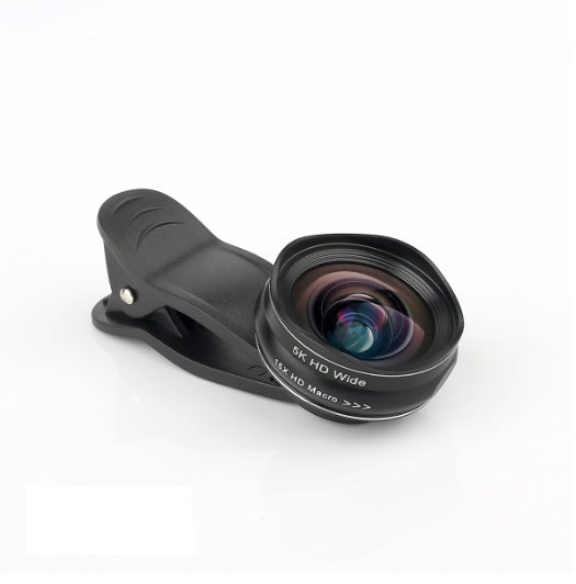 HKM-923283 5K Wide-Angle Macro Lens with Distortion-Free Design and Imported Optical Glass