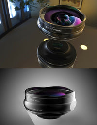 HKM-923283 5K Wide-Angle Macro Lens with Distortion-Free Design and Imported Optical Glass