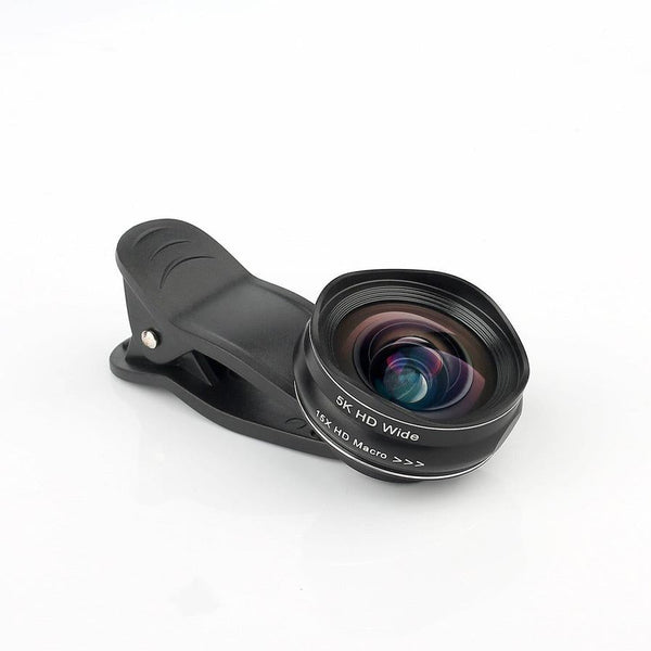 HKM-923283 5K Wide-Angle Macro Lens with Distortion-Free Design and Imported Optical Glass
