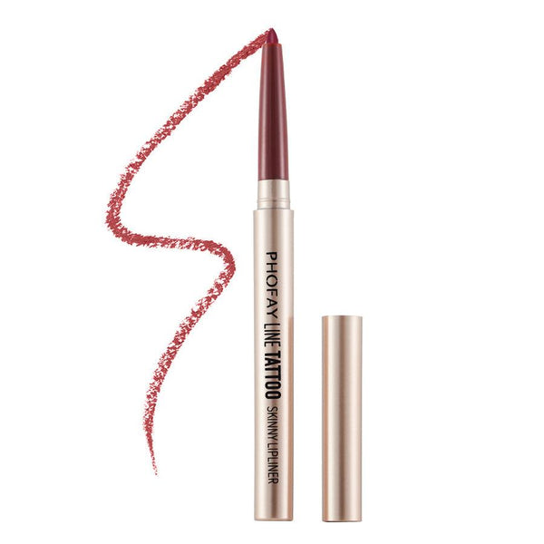 HKM-923283 Waterproof Anti-Fading Lipliner for Precise Lip Contouring and Color Stay