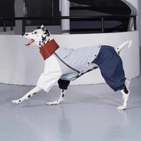 HKM-9234621 Outdoor Four-Legged Anti-Dirty Shell Jacket for Medium-Sized Dogs