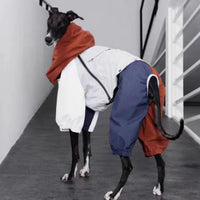 HKM-9234621 Outdoor Four-Legged Anti-Dirty Shell Jacket for Medium-Sized Dogs