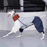 HKM-9234621 Outdoor Four-Legged Anti-Dirty Shell Jacket for Medium-Sized Dogs