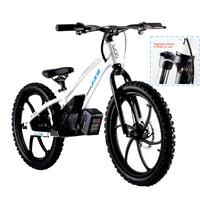 HKM-923475 20-Inch Electric Balance Bike with 600W Motor and 5.0Ah Lithium Battery for Kids, Aluminum Frame, Hydraulic Disc Brakes
