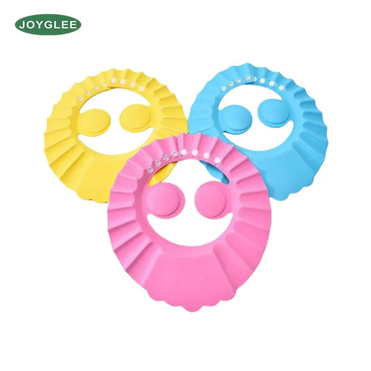 HKM-923475 Adjustable Waterproof Baby Shampoo Hat for Children - JGL-2085