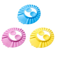 HKM-923475 Adjustable Waterproof Baby Shampoo Hat for Children - JGL-2085