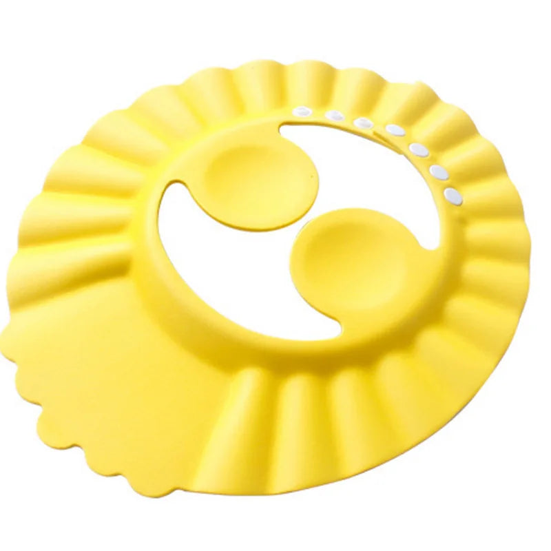 HKM-923475 Adjustable Waterproof Baby Shampoo Hat for Children - JGL-2085