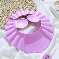 HKM-923475 Adjustable Waterproof Baby Shampoo Hat for Children - JGL-2085