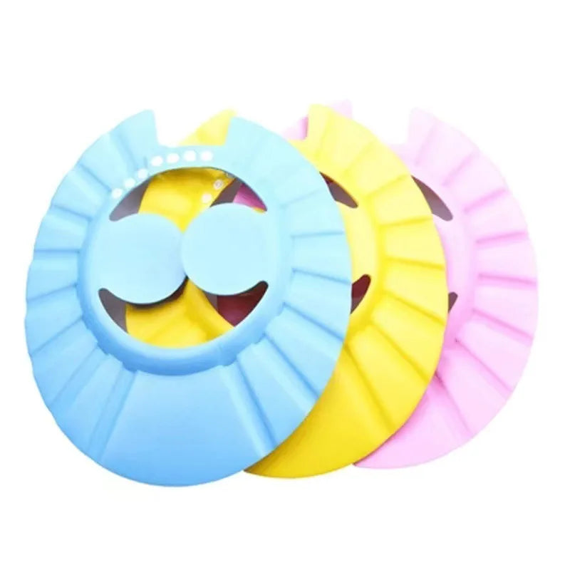 HKM-923475 Adjustable Waterproof Baby Shampoo Hat for Children - JGL-2085