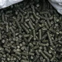 HKM-9235901 Absorbent and Deodorizing Cat Litter - Pine Wood and Bamboo Charcoal Wood Pellets, 1 kg Options