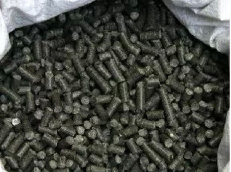 HKM-9235901 Absorbent and Deodorizing Cat Litter - Pine Wood and Bamboo Charcoal Wood Pellets, 1 kg Options