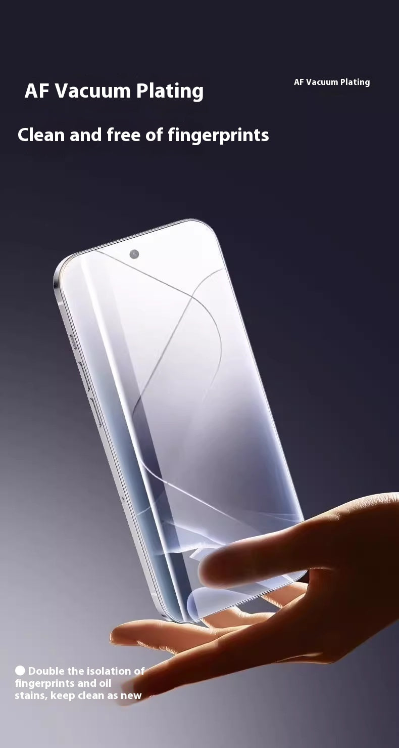 HKM-923603 Tempered Anti-Peep Ultra HD Film for iPhone Models 6.1-6.9 Inches