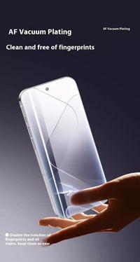 HKM-923603 Tempered Anti-Peep Ultra HD Film for iPhone Models 6.1-6.9 Inches
