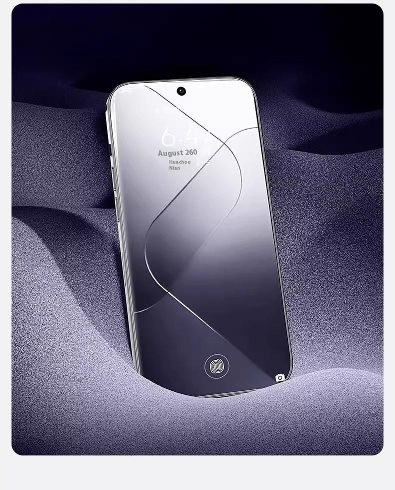HKM-923603 Tempered Anti-Peep Ultra HD Film for iPhone Models 6.1-6.9 Inches