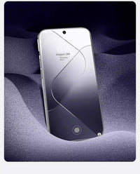 HKM-923603 Tempered Anti-Peep Ultra HD Film for iPhone Models 6.1-6.9 Inches