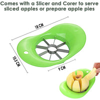HKM-923795 Manual Hand Crank Fruit and Vegetable Peeler Slicer Kitchen Tool