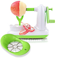 HKM-923795 Manual Hand Crank Fruit and Vegetable Peeler Slicer Kitchen Tool