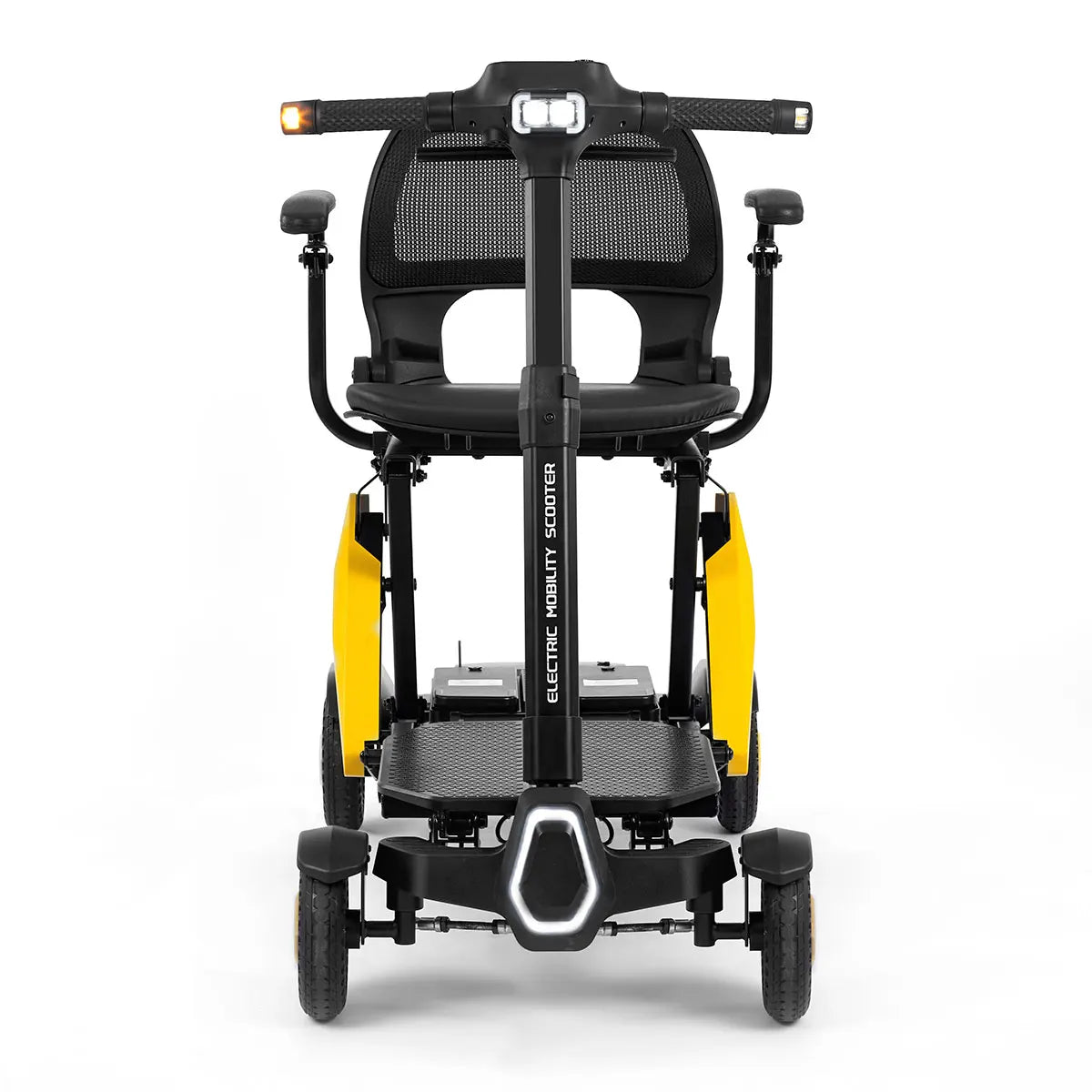 HKM-923923 Lightweight 250W Foldable 4-Wheel Electronic Mobility Scooter with 18KM Range and 8KM/H Speed for Unisex Adults