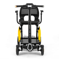 HKM-923923 Lightweight 250W Foldable 4-Wheel Electronic Mobility Scooter with 18KM Range and 8KM/H Speed for Unisex Adults