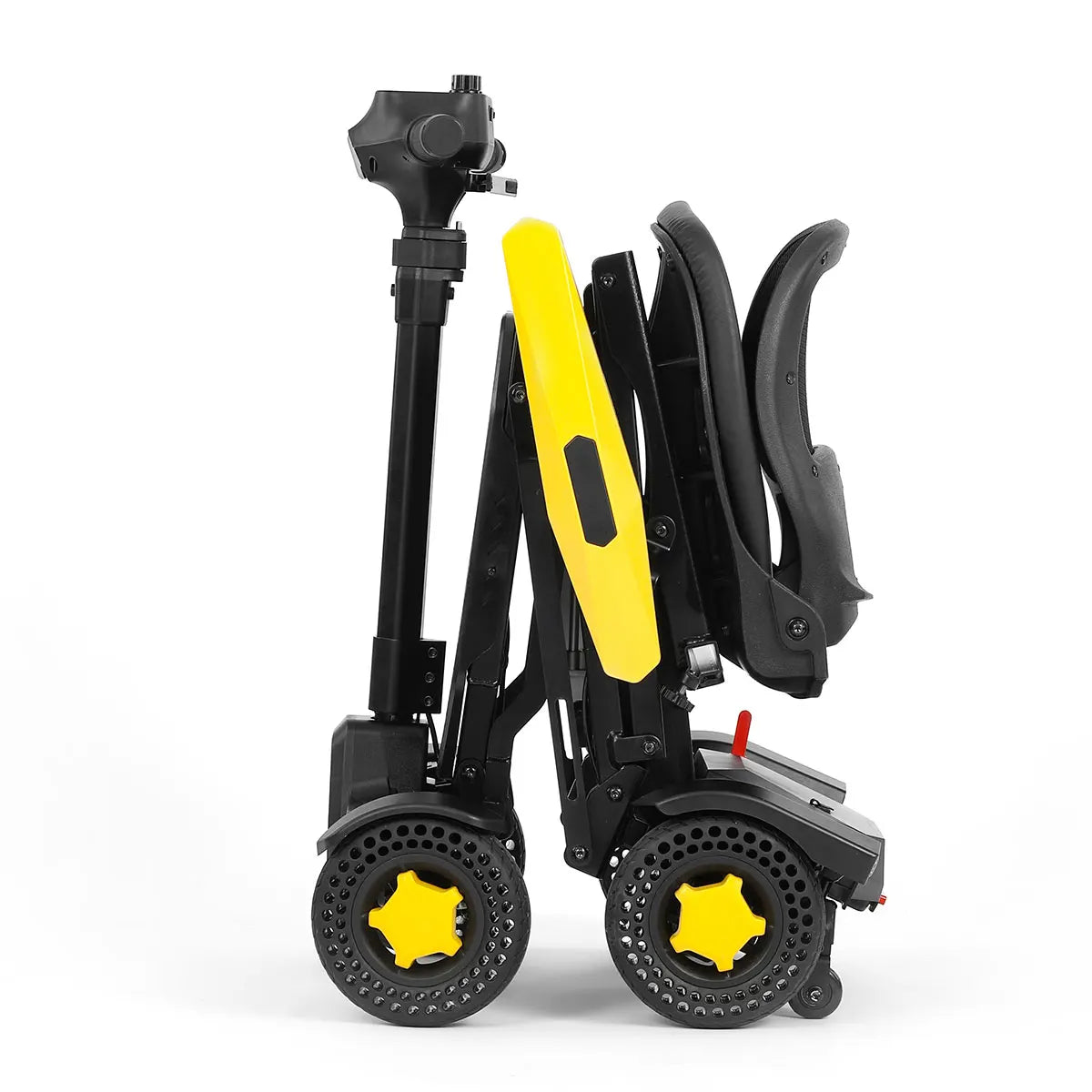 HKM-923923 Lightweight 250W Foldable 4-Wheel Electronic Mobility Scooter with 18KM Range and 8KM/H Speed for Unisex Adults