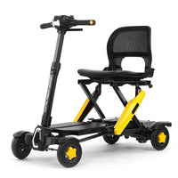 HKM-923923 Lightweight 250W Foldable 4-Wheel Electronic Mobility Scooter with 18KM Range and 8KM/H Speed for Unisex Adults