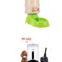HKM-9239613 Automatic 3.5L Pet Feeding and Drinking Station for Cats and Dogs