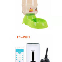 HKM-9239613 Automatic 3.5L Pet Feeding and Drinking Station for Cats and Dogs