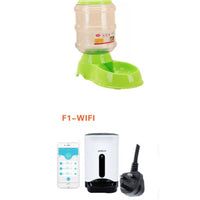 HKM-9239613 Automatic 3.5L Pet Feeding and Drinking Station for Cats and Dogs
