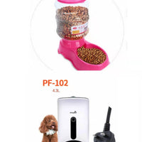 HKM-9239613 Automatic 3.5L Pet Feeding and Drinking Station for Cats and Dogs