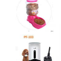 HKM-9239613 Automatic 3.5L Pet Feeding and Drinking Station for Cats and Dogs