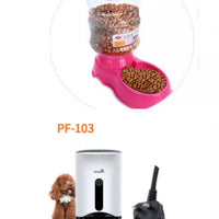 HKM-9239613 Automatic 3.5L Pet Feeding and Drinking Station for Cats and Dogs