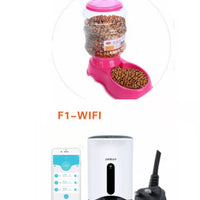 HKM-9239613 Automatic 3.5L Pet Feeding and Drinking Station for Cats and Dogs