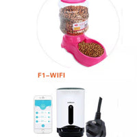 HKM-9239613 Automatic 3.5L Pet Feeding and Drinking Station for Cats and Dogs