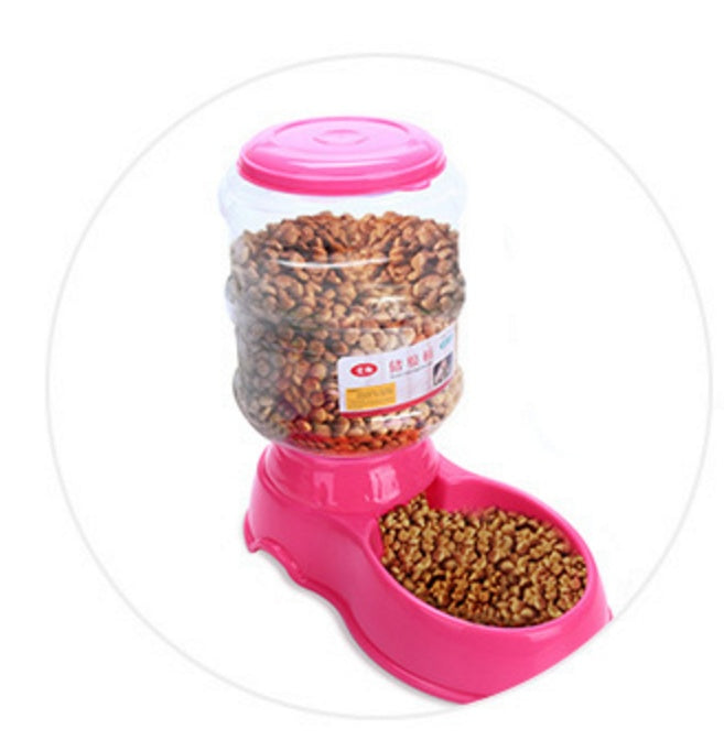 HKM-9239613 Automatic 3.5L Pet Feeding and Drinking Station for Cats and Dogs