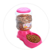 HKM-9239613 Automatic 3.5L Pet Feeding and Drinking Station for Cats and Dogs