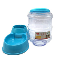 HKM-9239613 Automatic 3.5L Pet Feeding and Drinking Station for Cats and Dogs
