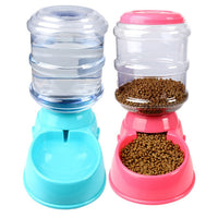HKM-9239613 Automatic 3.5L Pet Feeding and Drinking Station for Cats and Dogs