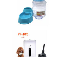 HKM-9239613 Automatic 3.5L Pet Feeding and Drinking Station for Cats and Dogs