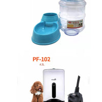 HKM-9239613 Automatic 3.5L Pet Feeding and Drinking Station for Cats and Dogs