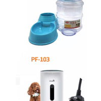 HKM-9239613 Automatic 3.5L Pet Feeding and Drinking Station for Cats and Dogs