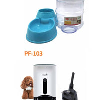 HKM-9239613 Automatic 3.5L Pet Feeding and Drinking Station for Cats and Dogs